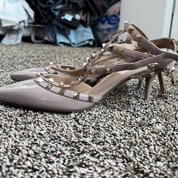 Valentino Rockstud Nude Caged Pump 65mm, NWOT - Picture 2 of 7